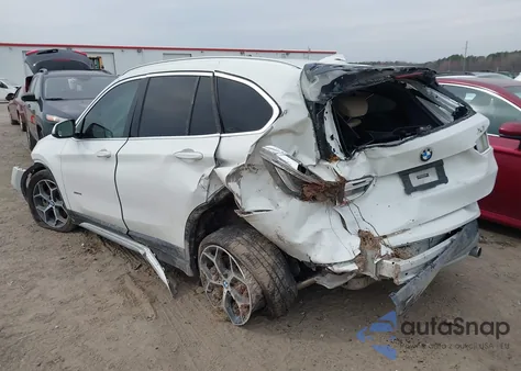 2018 BMW X1 xDrive28I из США, поврежденный, VIN WBXHT3C31J5K22765